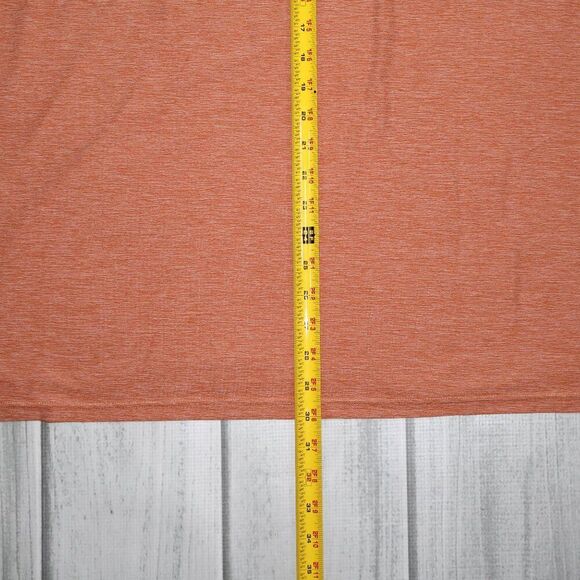 Texas Longhorns Antigua Heather Orange Par 3 Polo - Men's - Picture 7 of 7